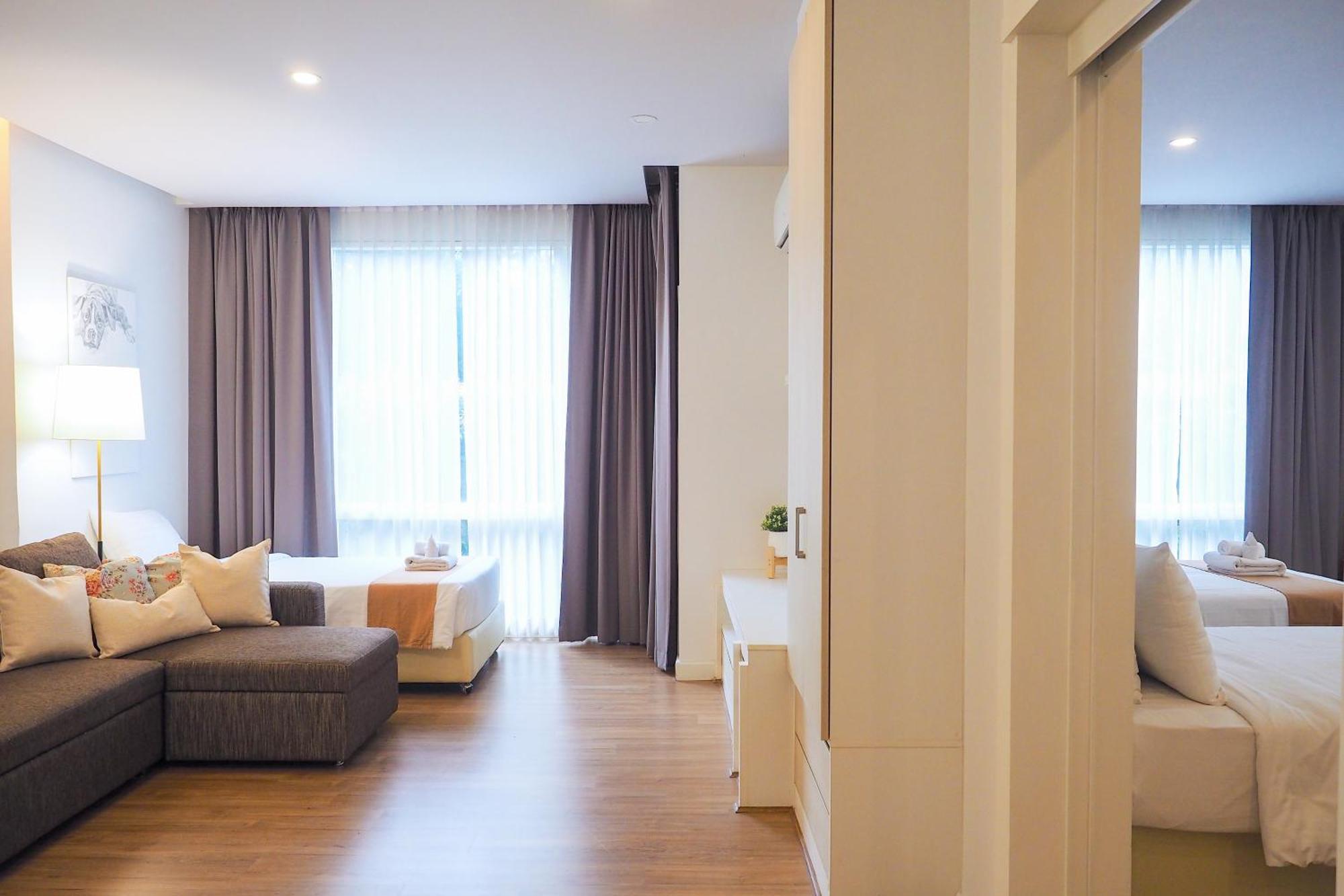 The Kannas Hotel & Serviced Apartment, Chiang Mai Sha Certified Екстер'єр фото