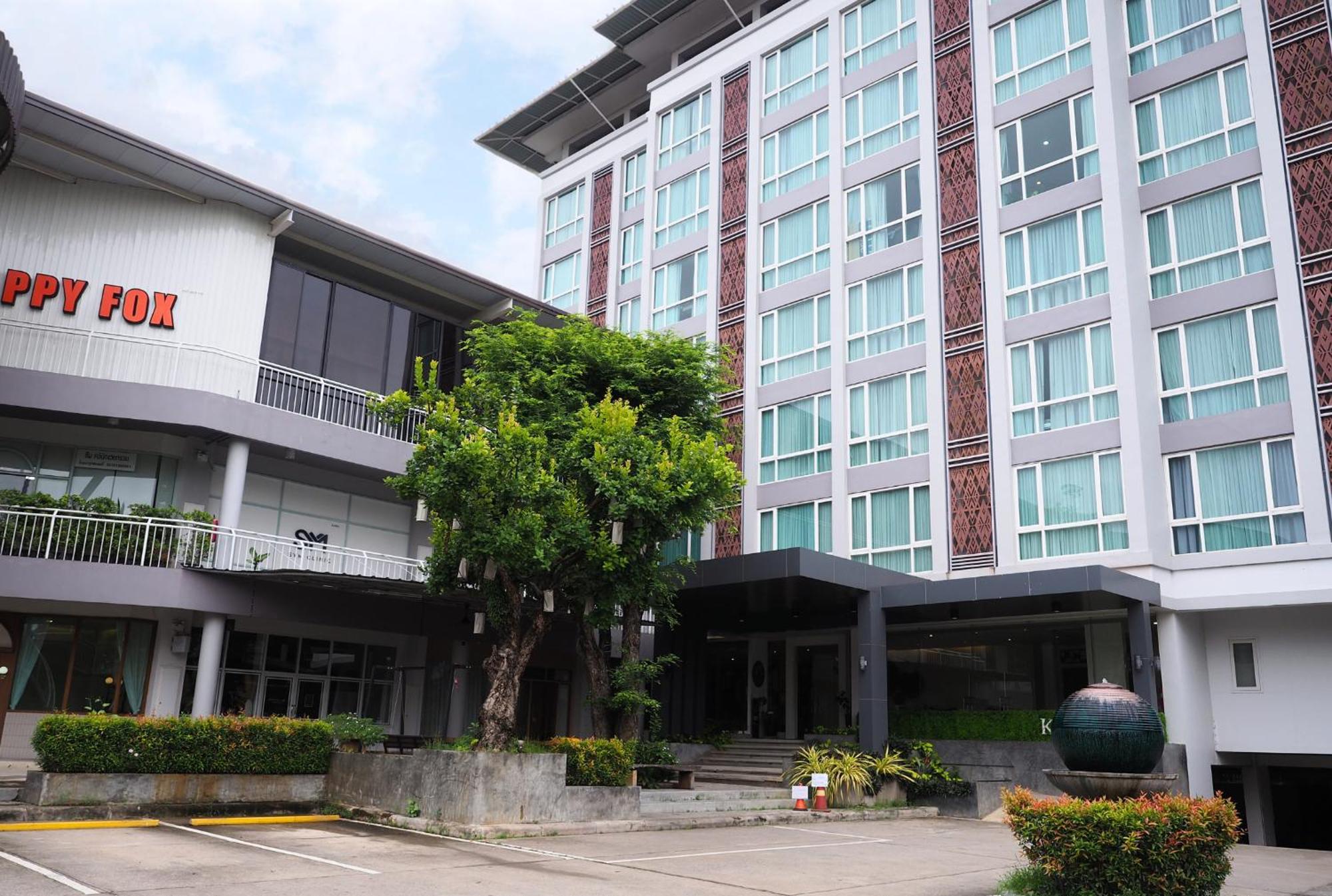 The Kannas Hotel & Serviced Apartment, Chiang Mai Sha Certified Екстер'єр фото