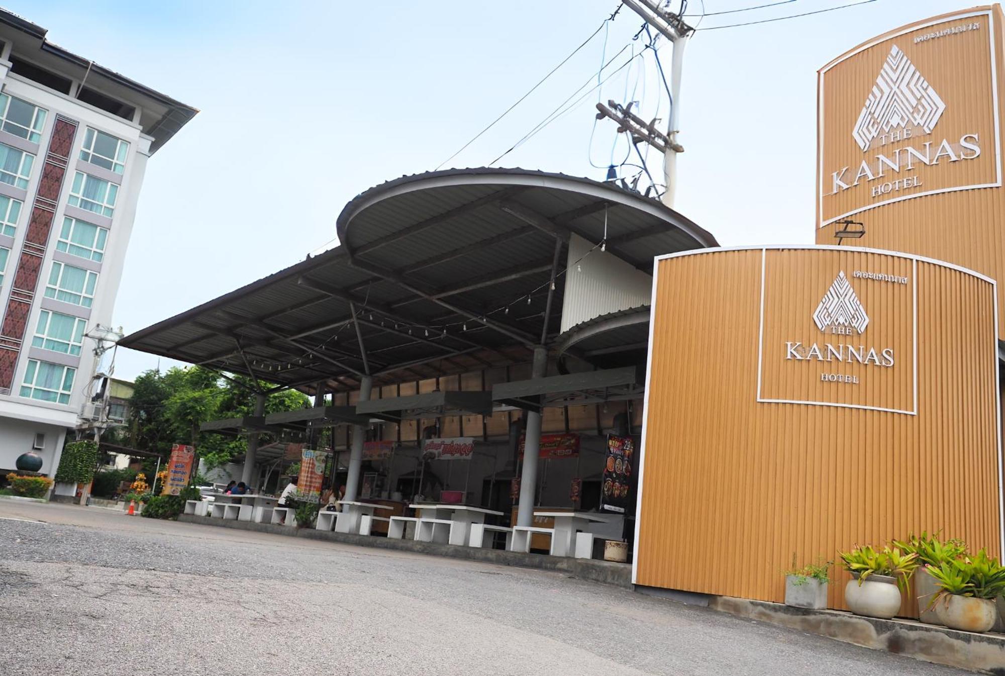 The Kannas Hotel & Serviced Apartment, Chiang Mai Sha Certified Екстер'єр фото