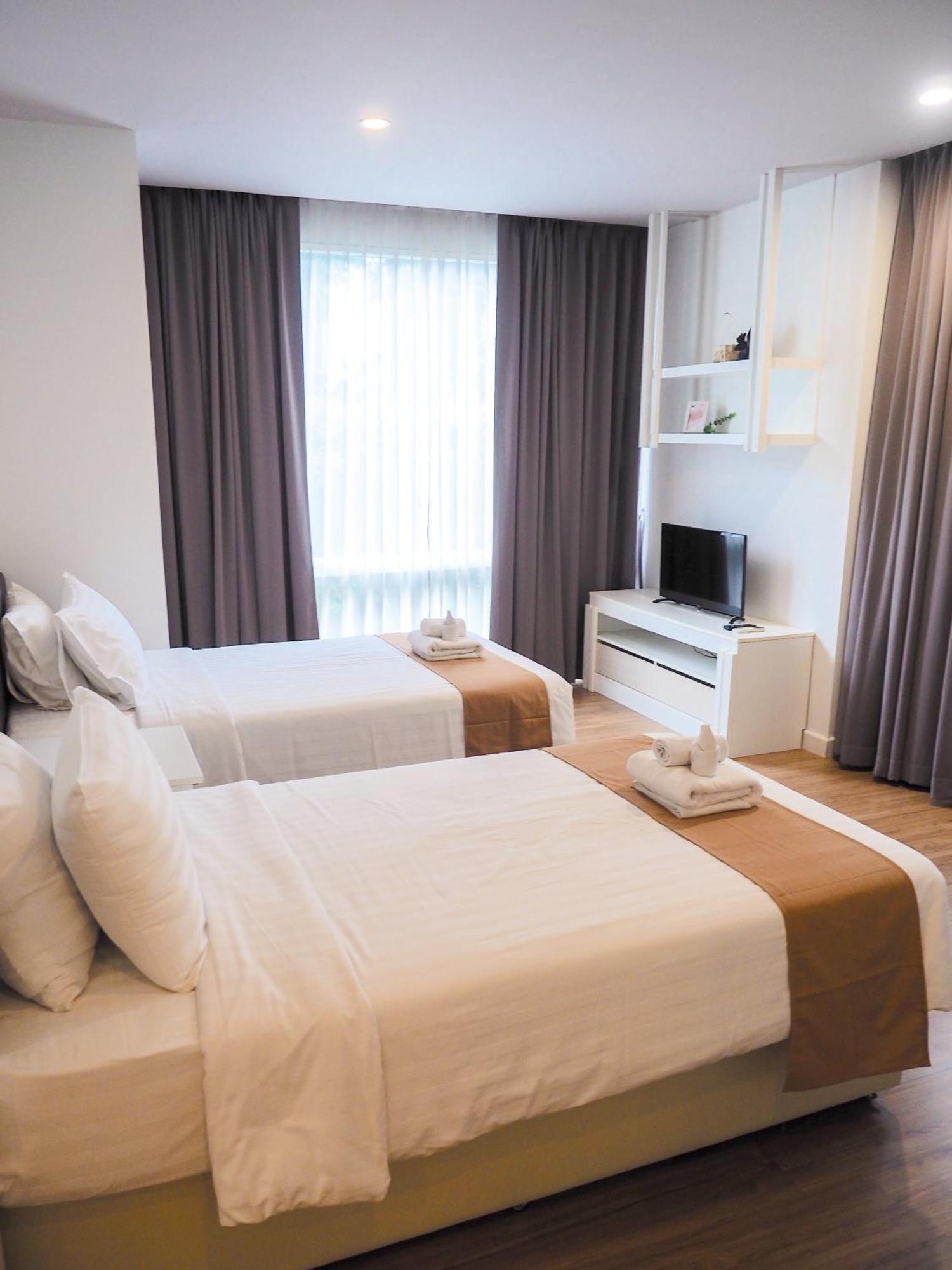 The Kannas Hotel & Serviced Apartment, Chiang Mai Sha Certified Екстер'єр фото