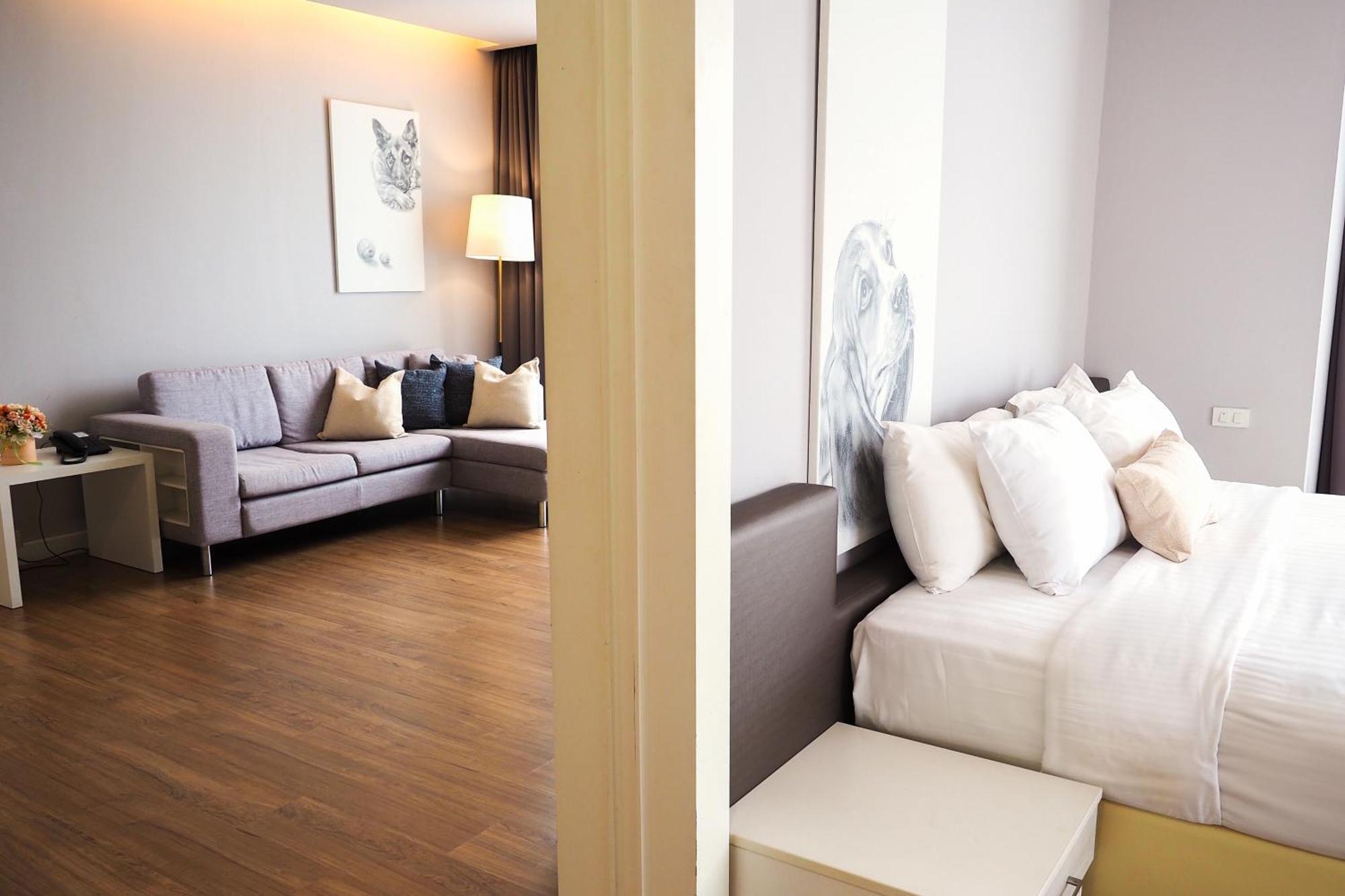 The Kannas Hotel & Serviced Apartment, Chiang Mai Sha Certified Екстер'єр фото