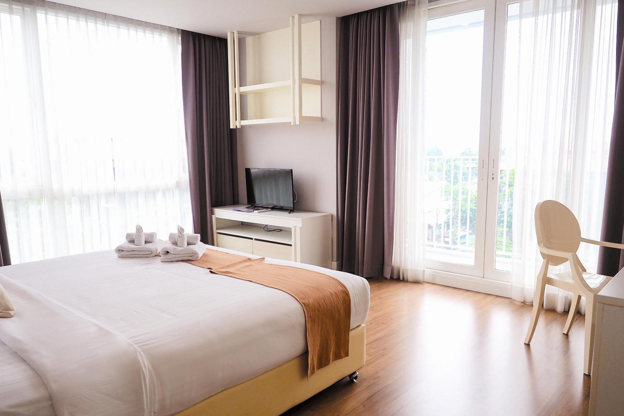 The Kannas Hotel & Serviced Apartment, Chiang Mai Sha Certified Екстер'єр фото