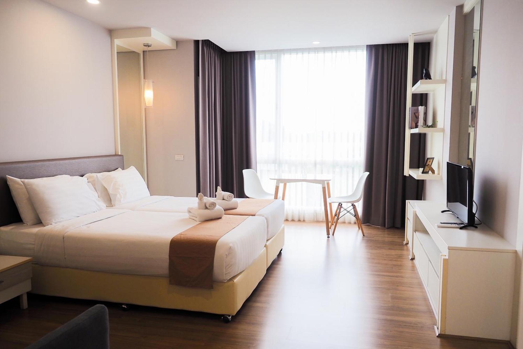 The Kannas Hotel & Serviced Apartment, Chiang Mai Sha Certified Екстер'єр фото